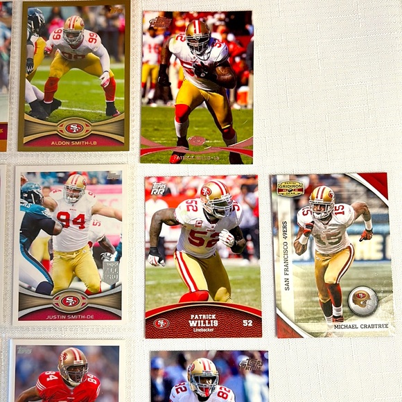 San Francisco 49ers Trading Cards - Picture 4 of 10